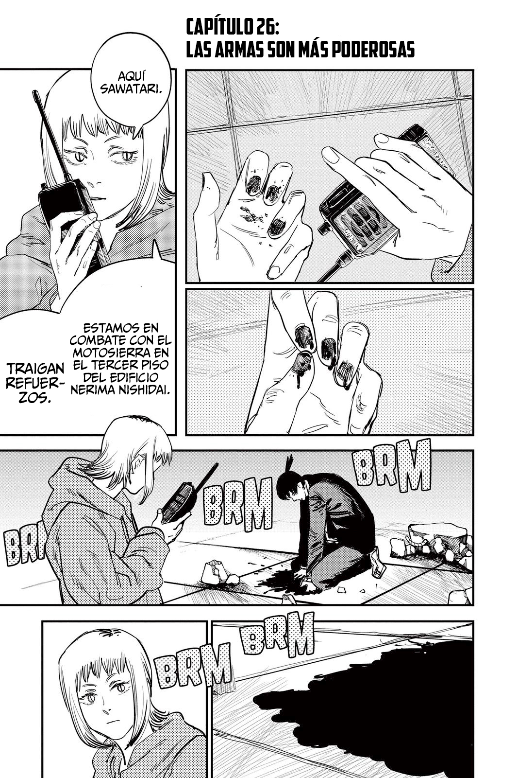 Read Chainsaw Man ES Manga Online