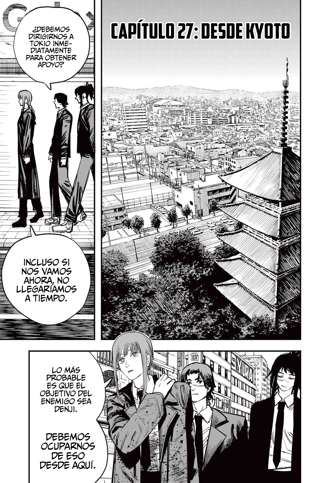 Read Chainsaw Man ES Manga Online