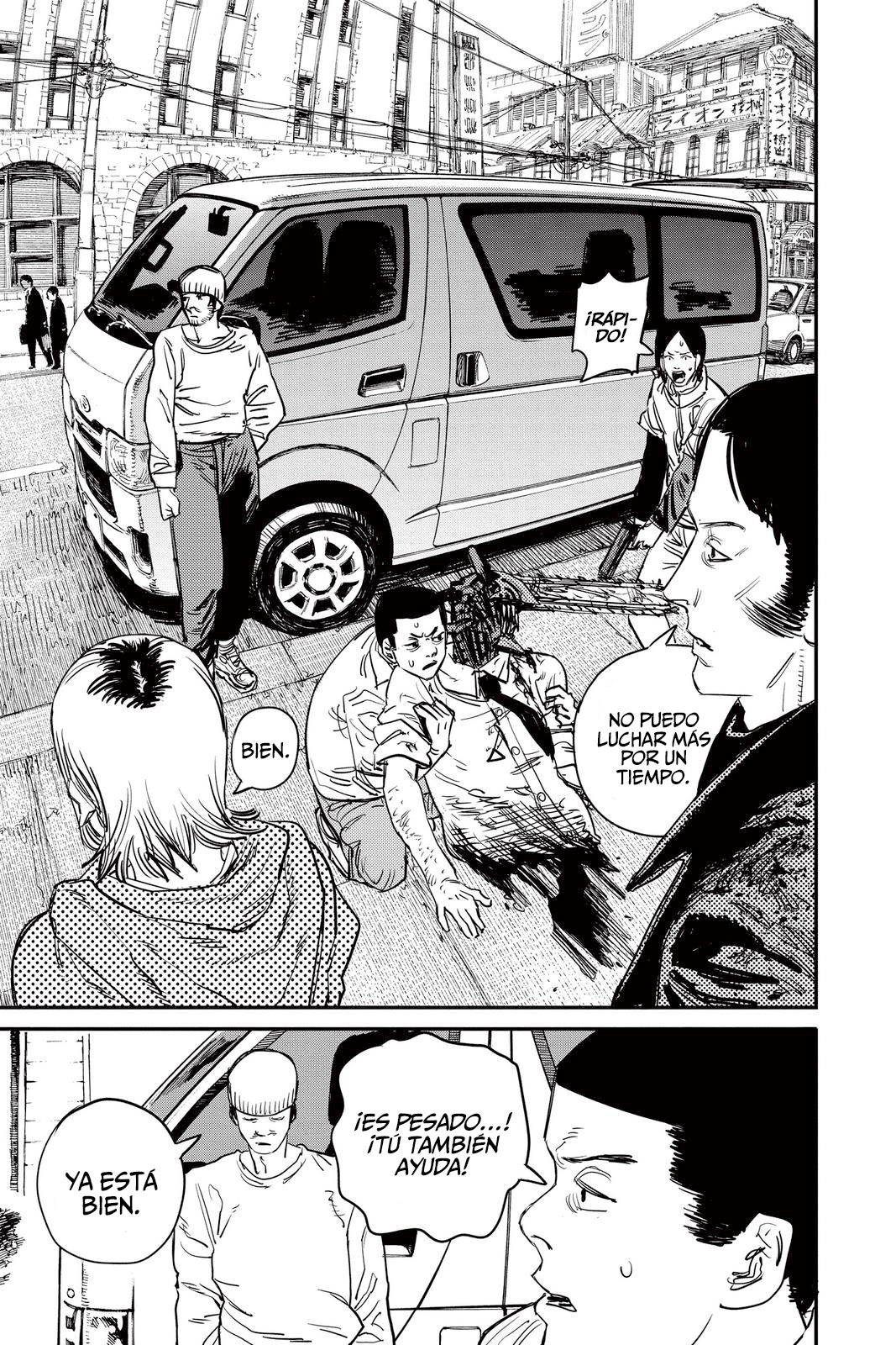 Read Chainsaw Man ES Manga Online