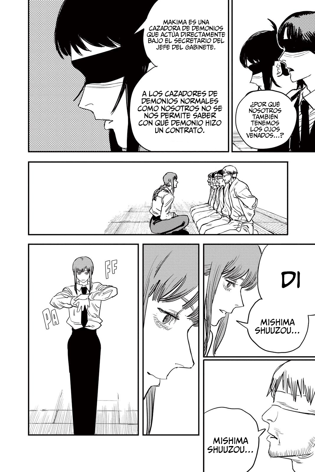 Read Chainsaw Man ES Manga Online