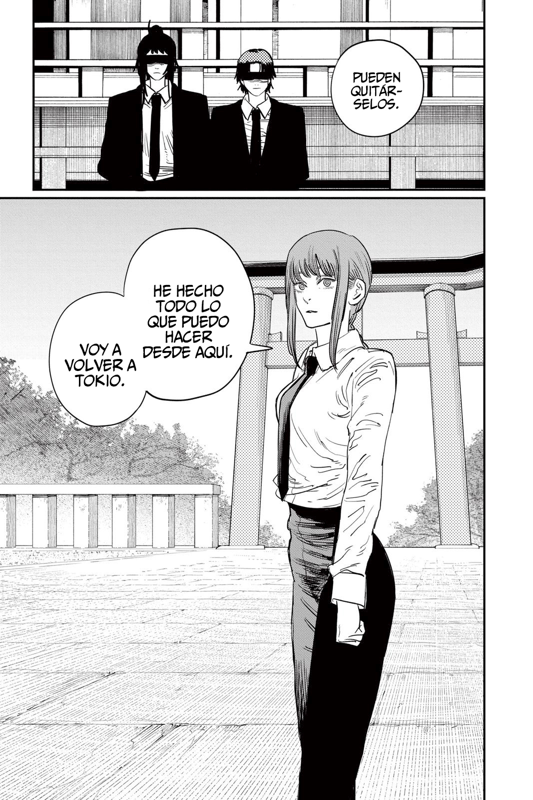 Read Chainsaw Man ES Manga Online