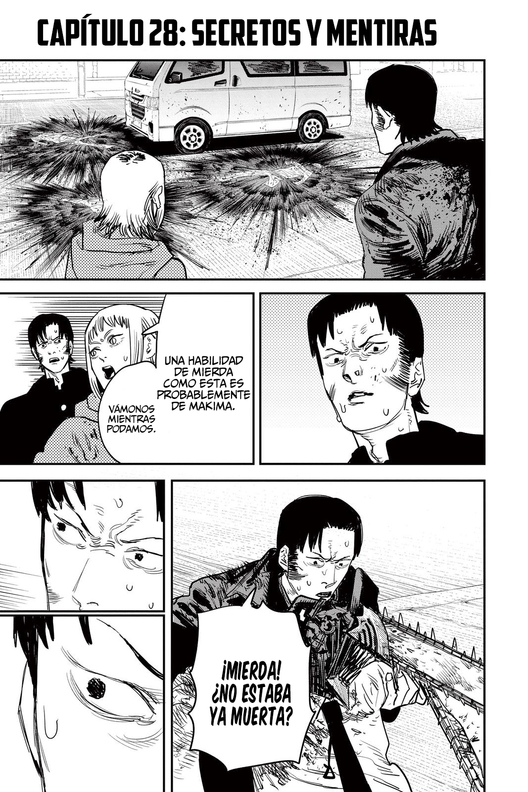 Read Chainsaw Man ES Manga Online