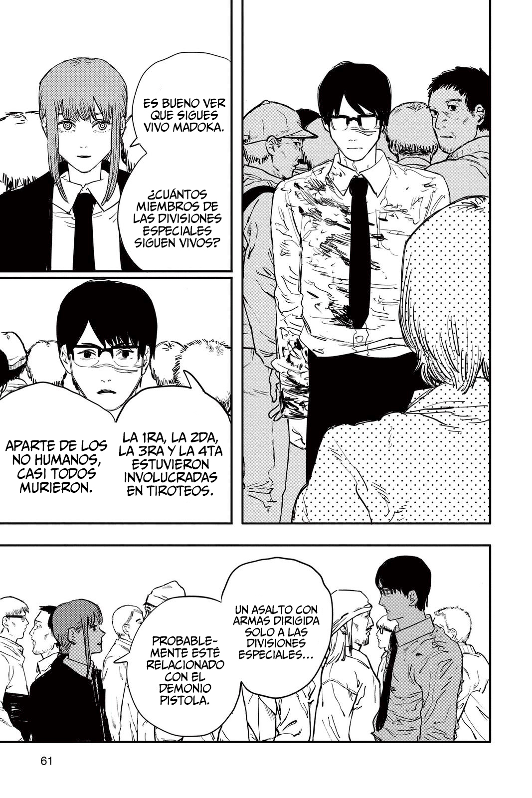 Read Chainsaw Man ES Manga Online