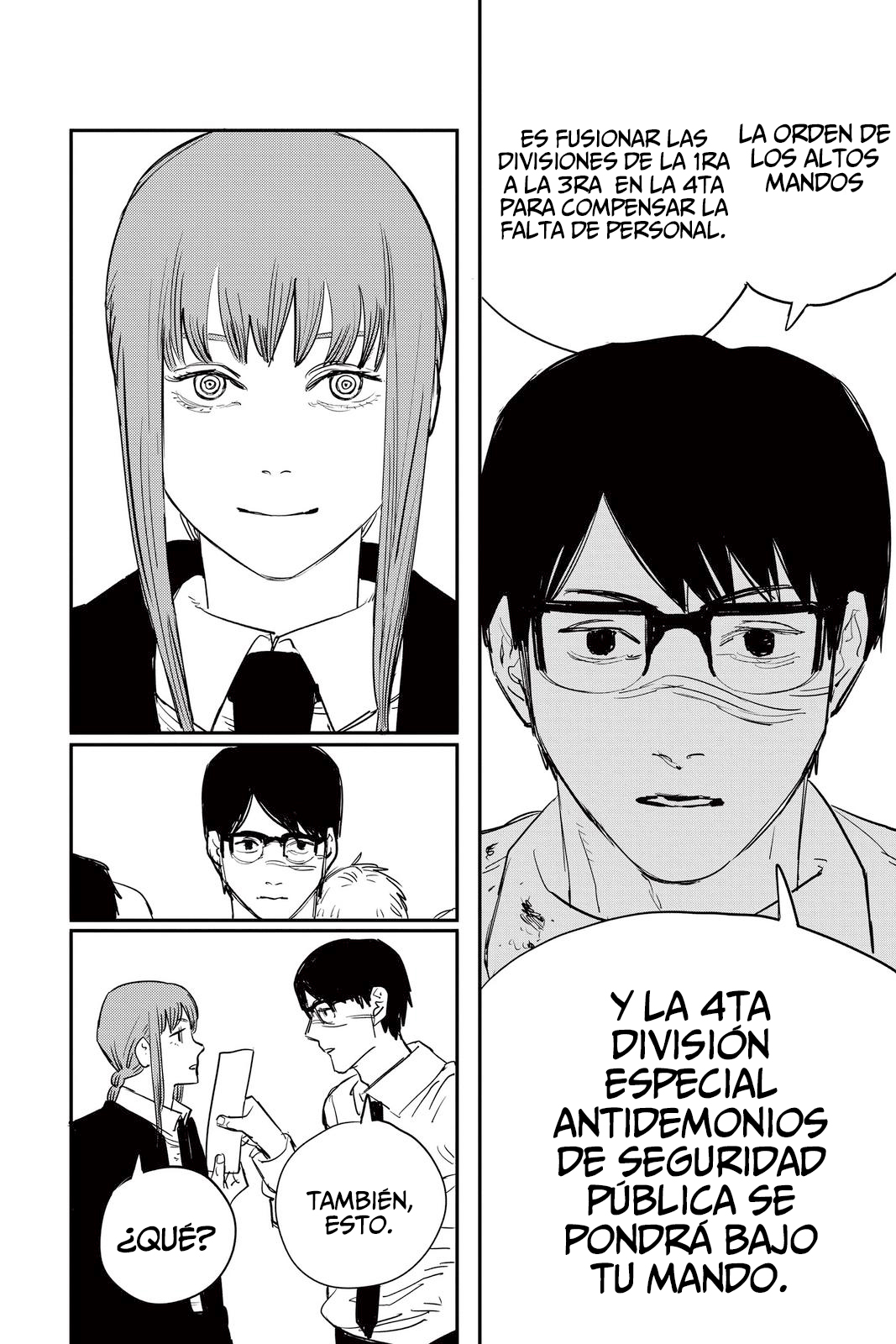 Read Chainsaw Man ES Manga Online