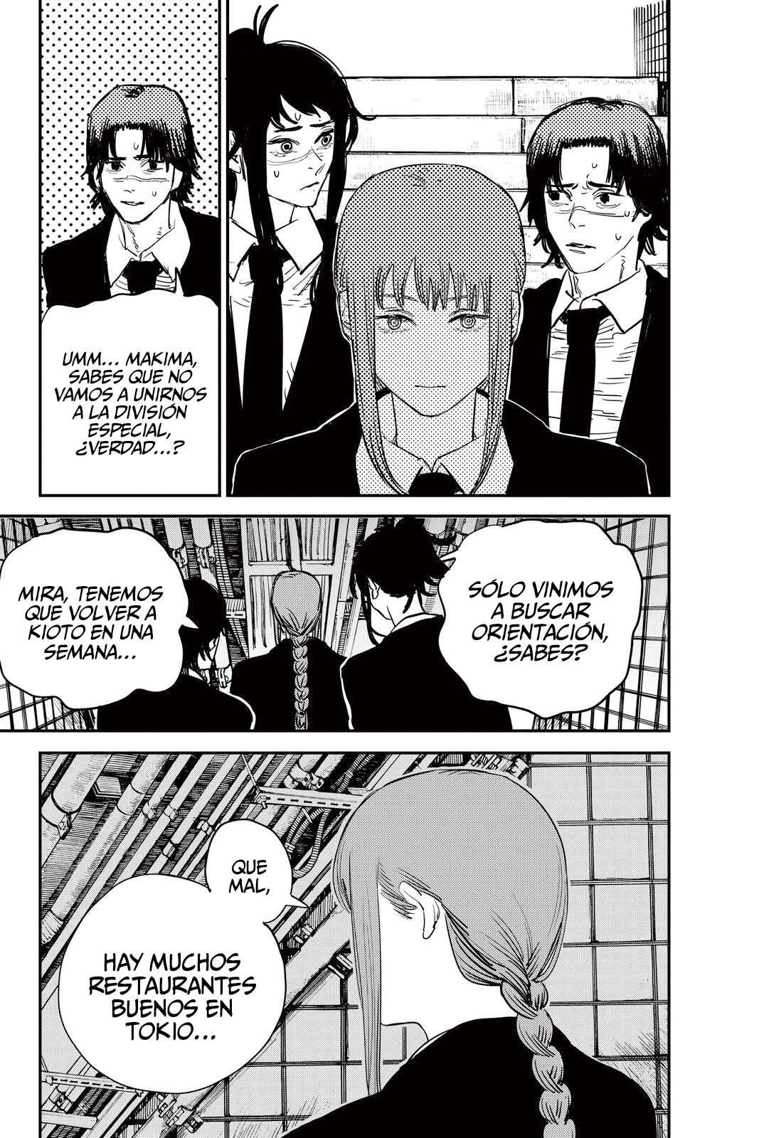 Read Chainsaw Man ES Manga Online