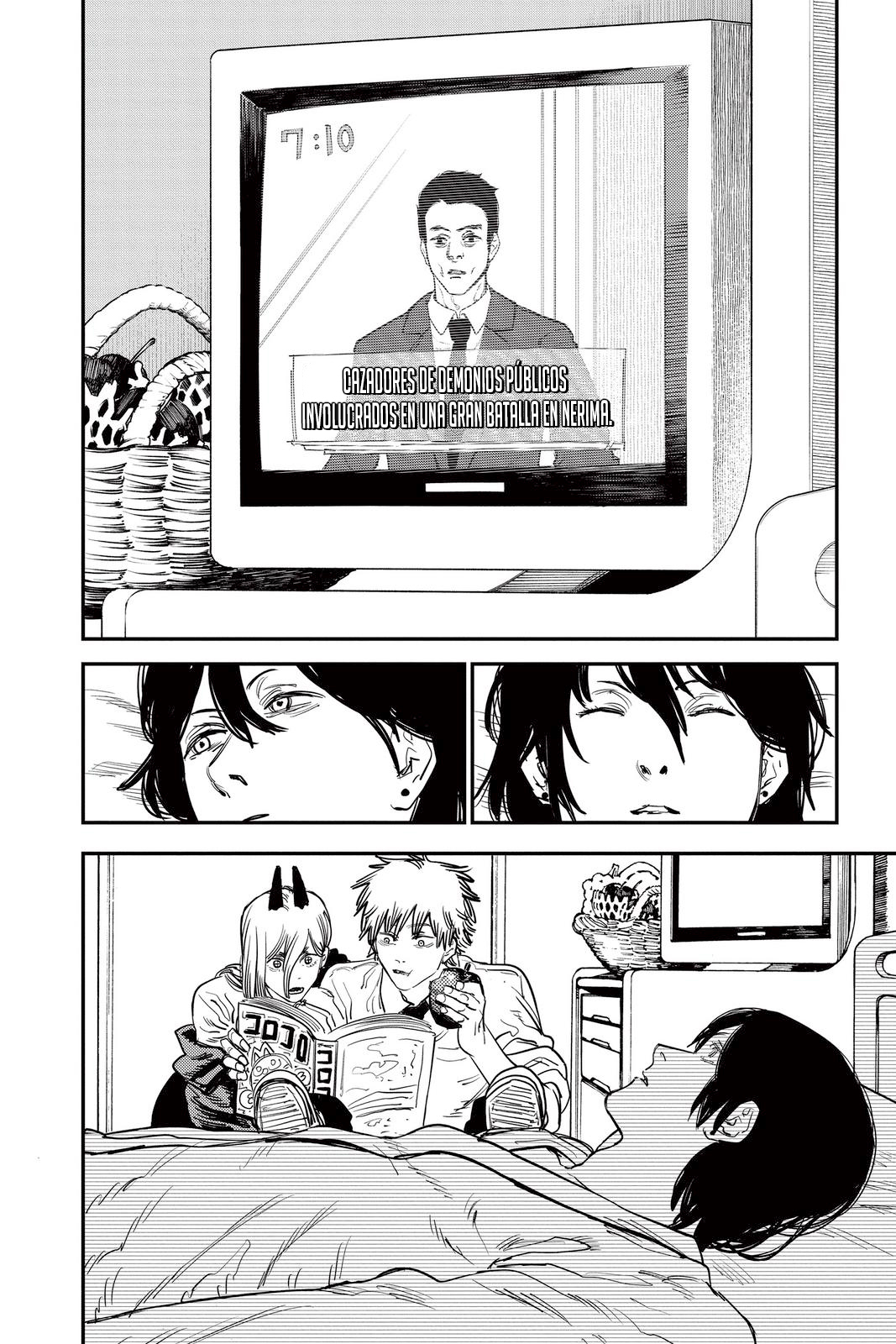 Read Chainsaw Man ES Manga Online