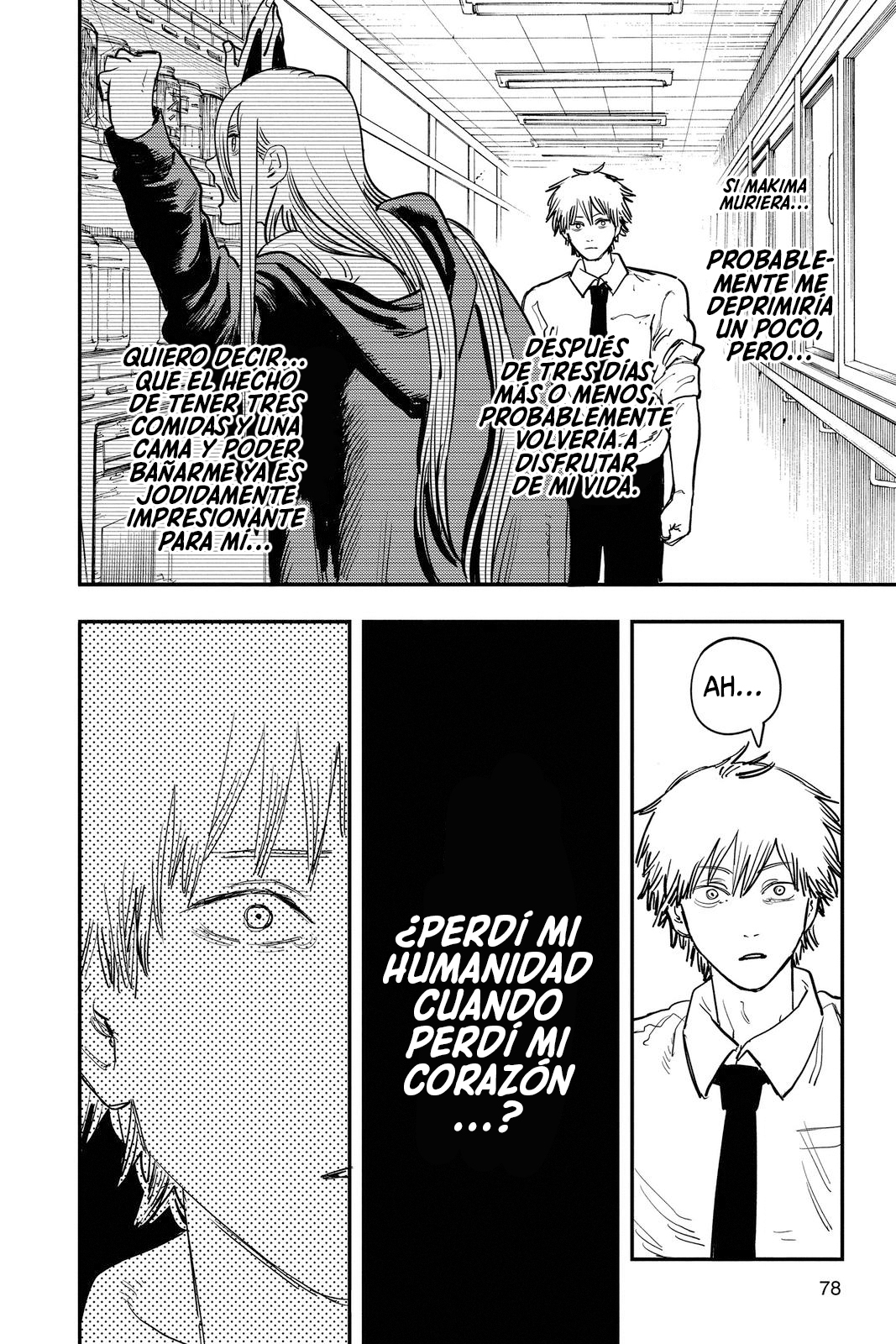 Read Chainsaw Man ES Manga Online