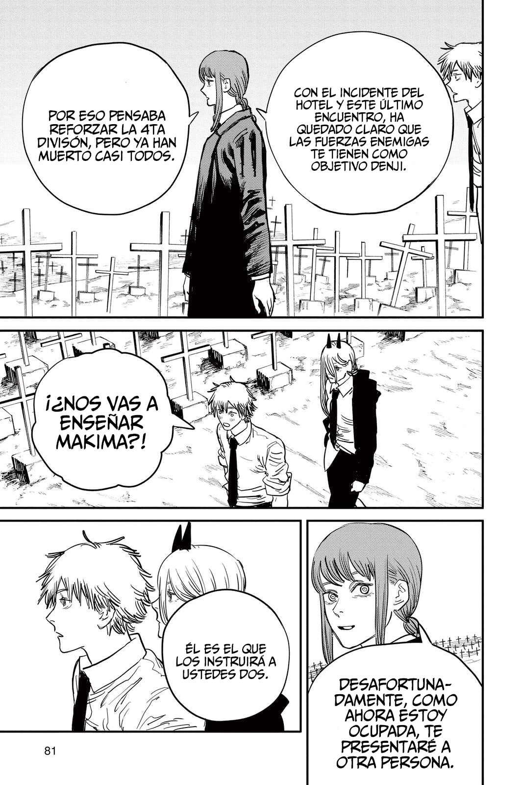 Read Chainsaw Man ES Manga Online
