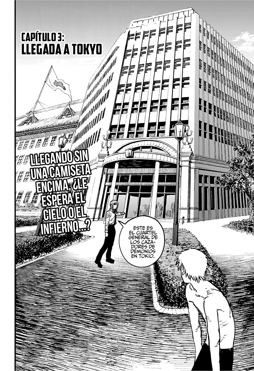 Read Chainsaw Man ES Manga Online