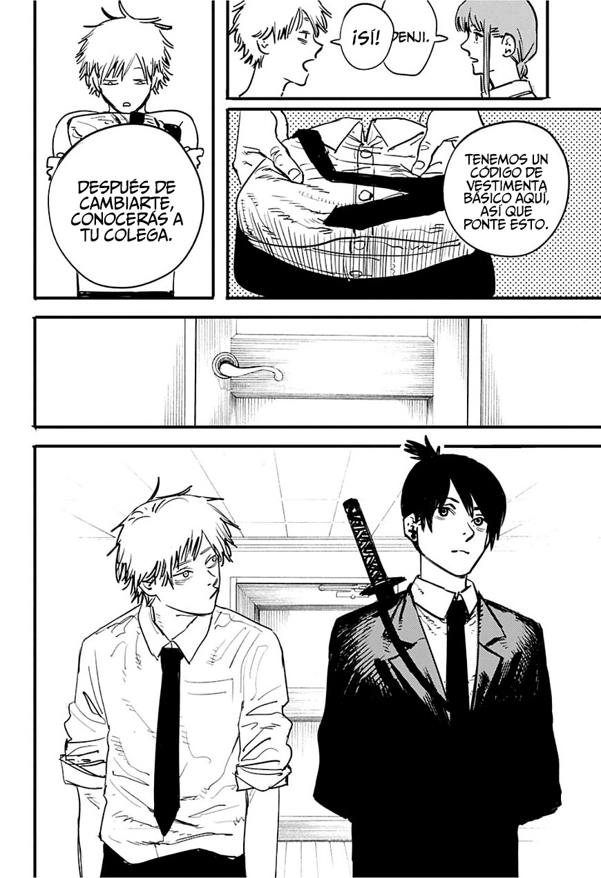 Read Chainsaw Man ES Manga Online