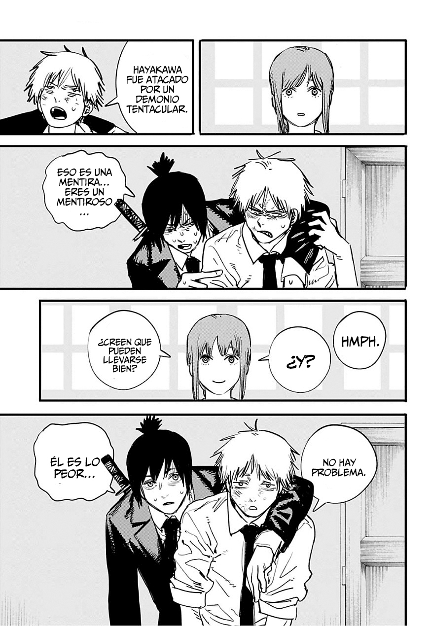 Read Chainsaw Man ES Manga Online