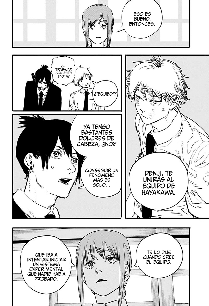 Read Chainsaw Man ES Manga Online