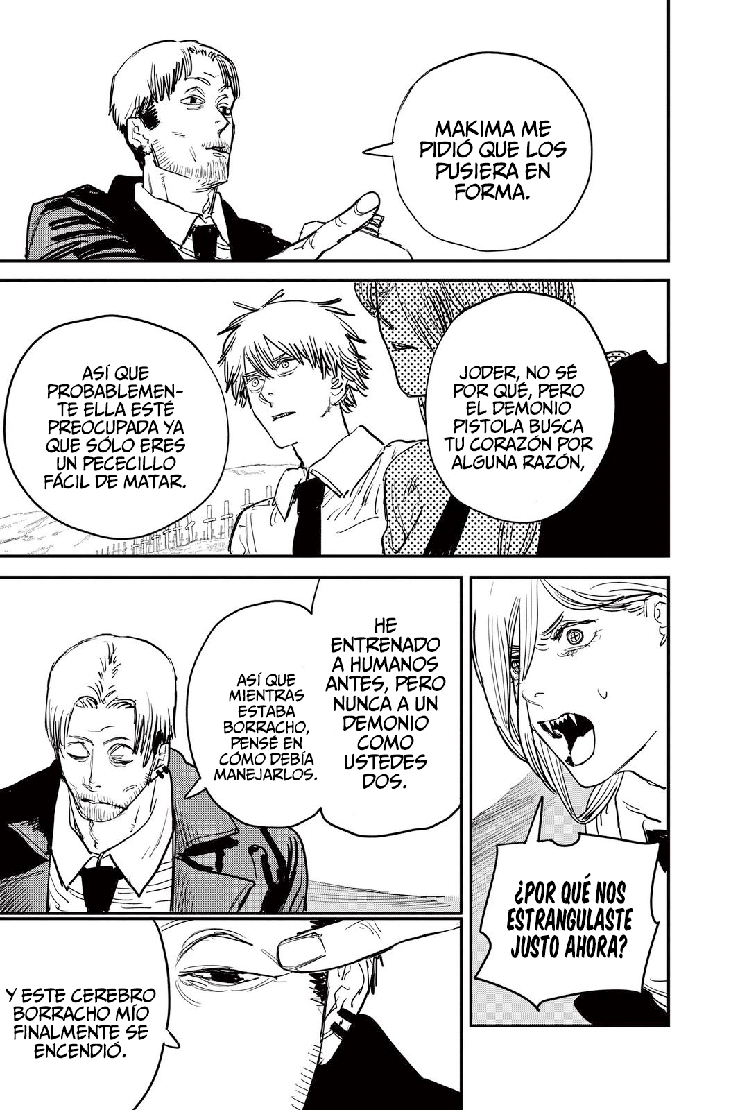 Read Chainsaw Man ES Manga Online