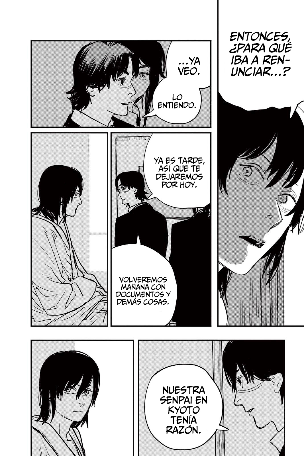 Read Chainsaw Man ES Manga Online