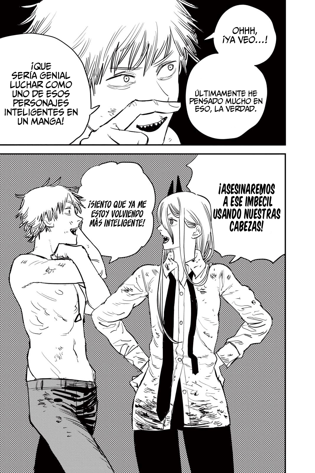 Read Chainsaw Man ES Manga Online