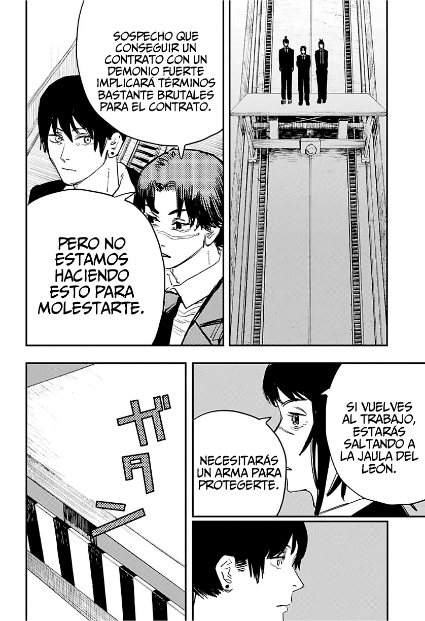 Read Chainsaw Man ES Manga Online