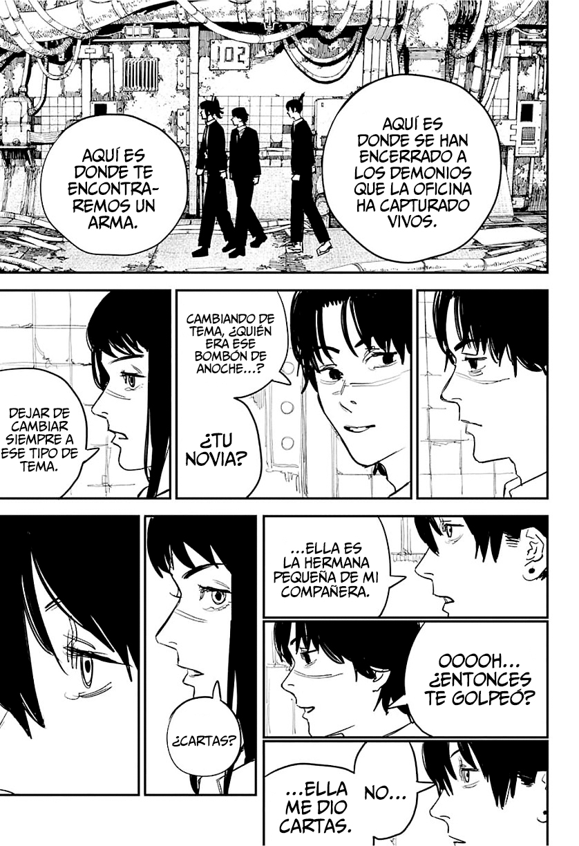 Read Chainsaw Man ES Manga Online