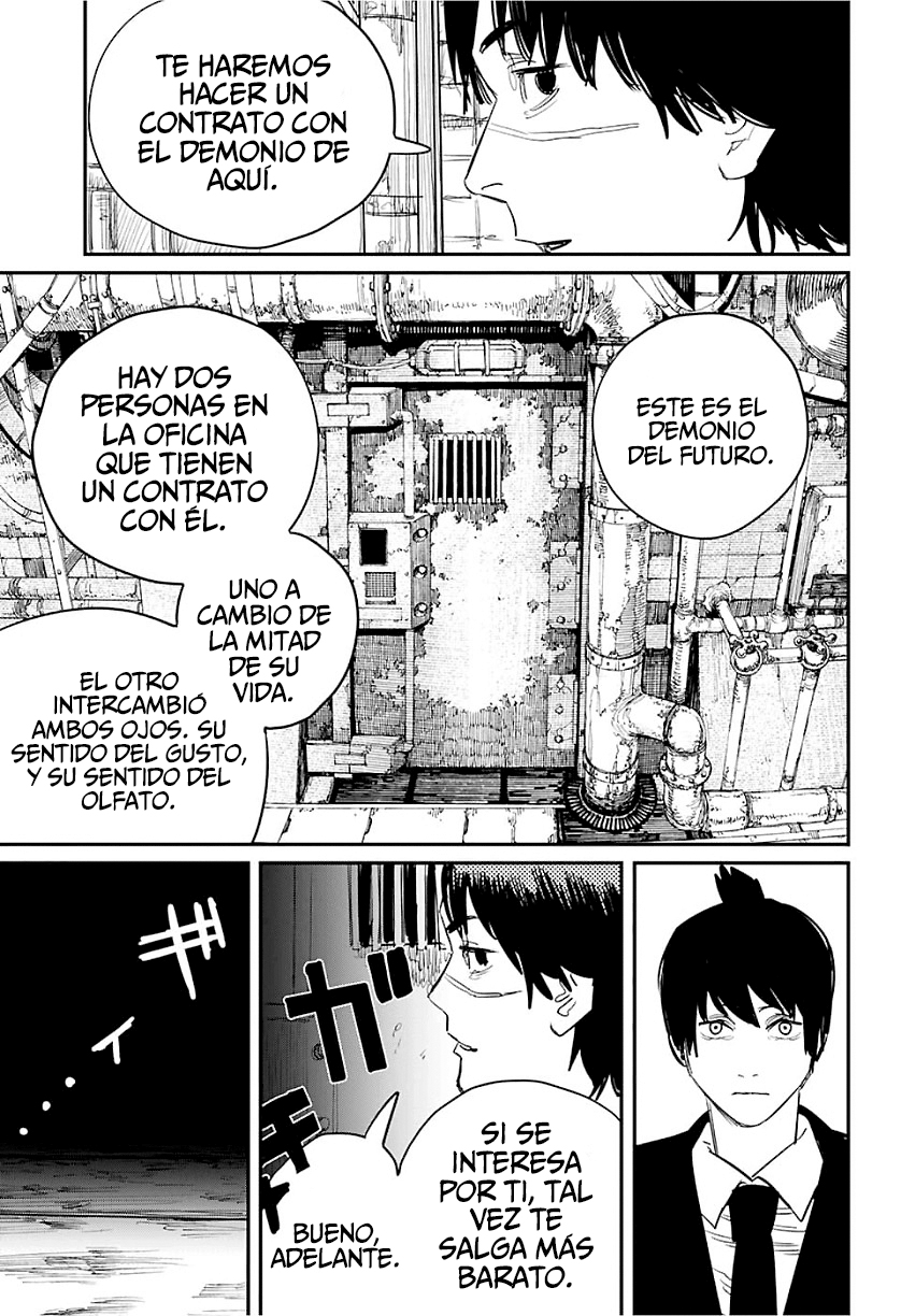 Read Chainsaw Man ES Manga Online