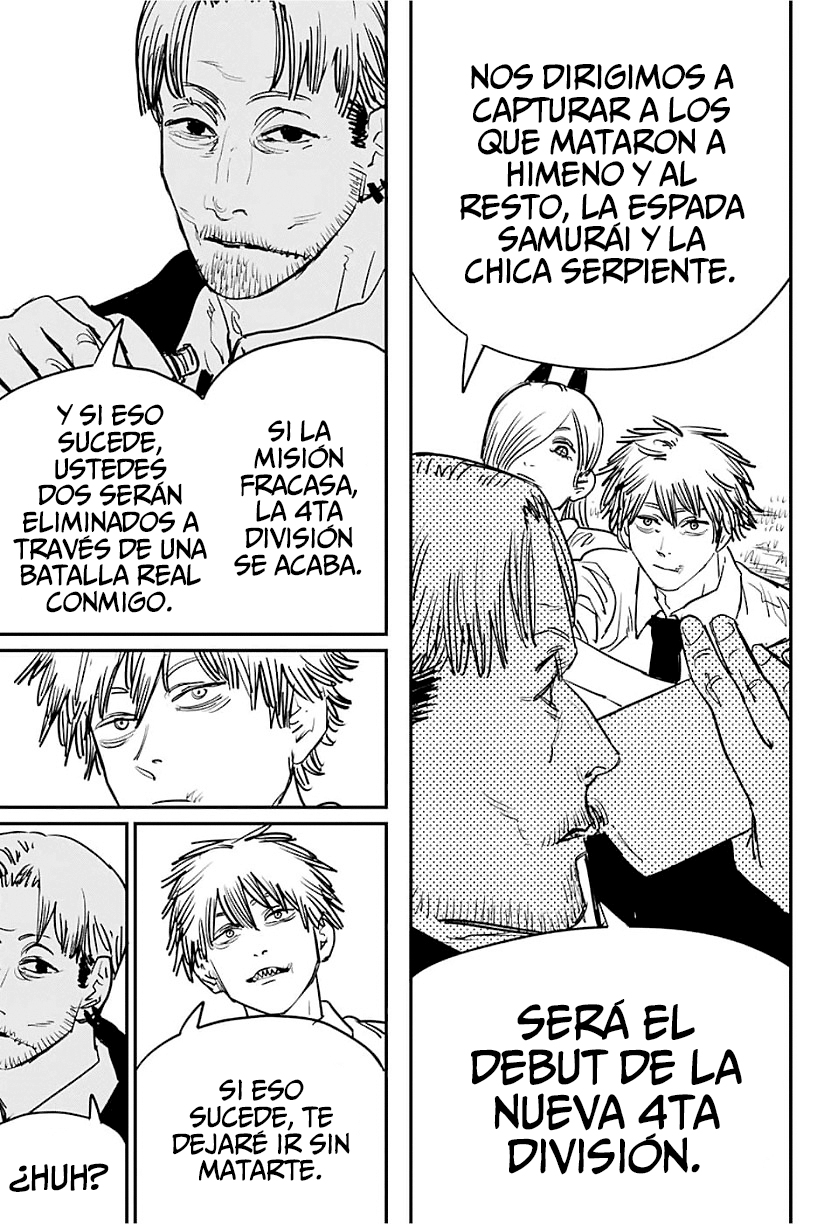 Read Chainsaw Man ES Manga Online