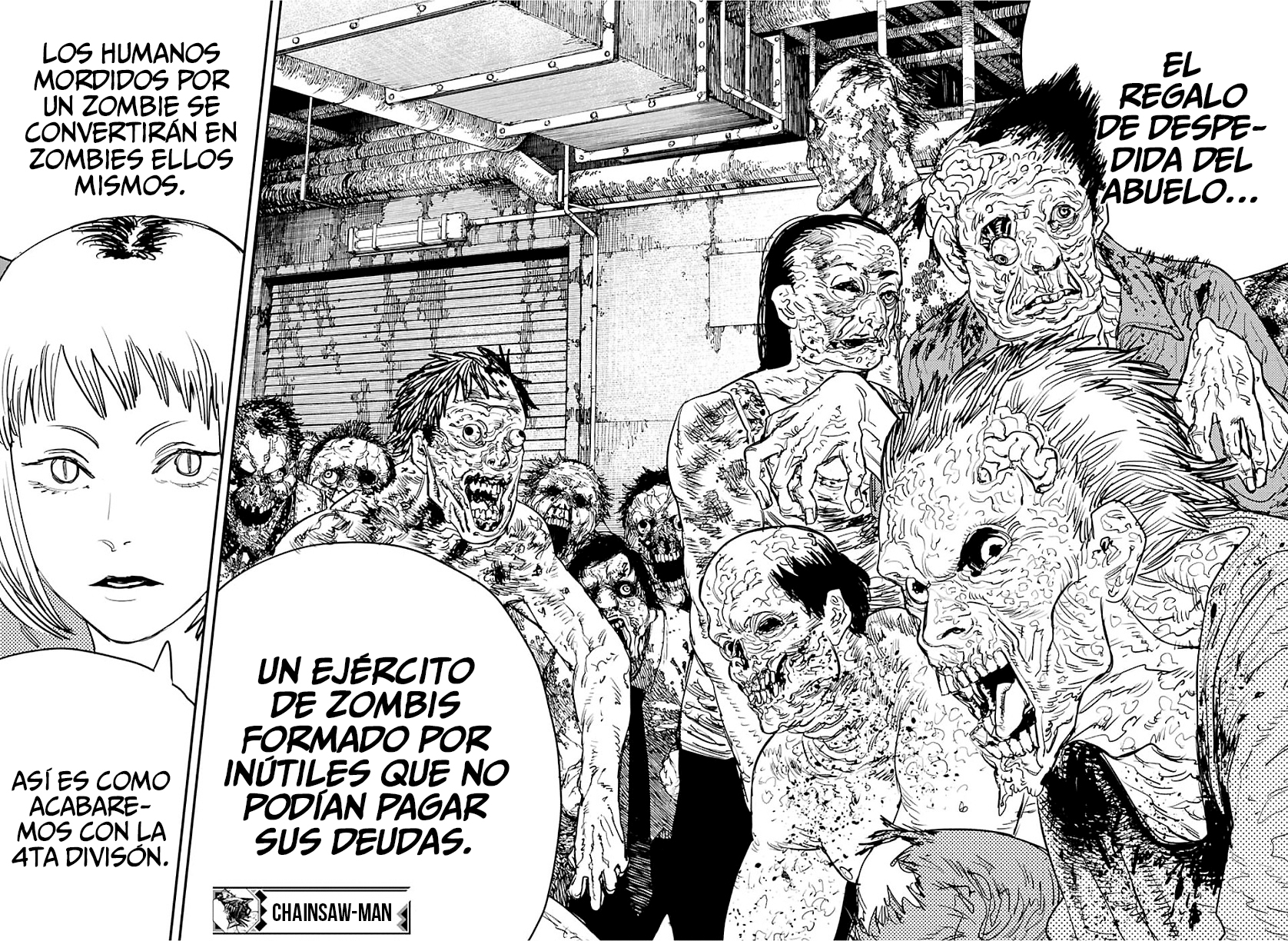 Read Chainsaw Man ES Manga Online