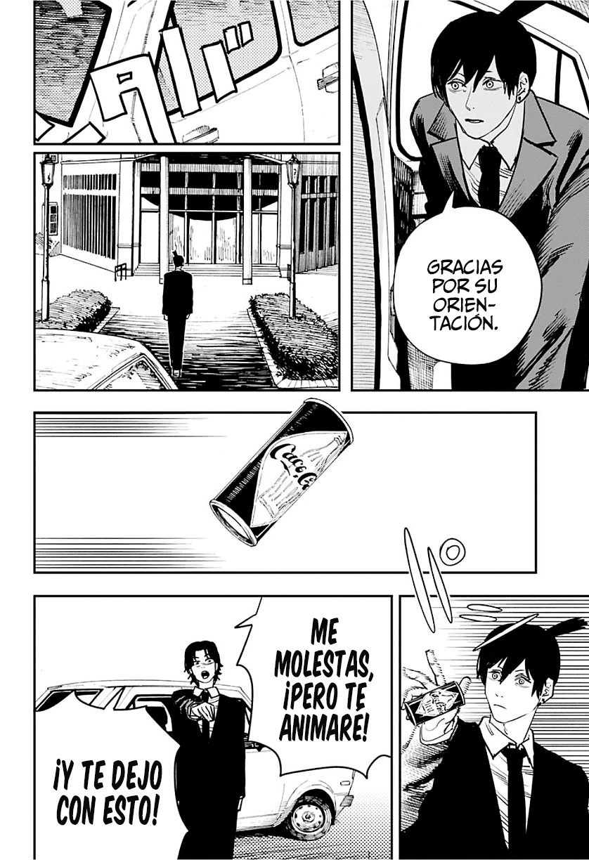 Read Chainsaw Man ES Manga Online