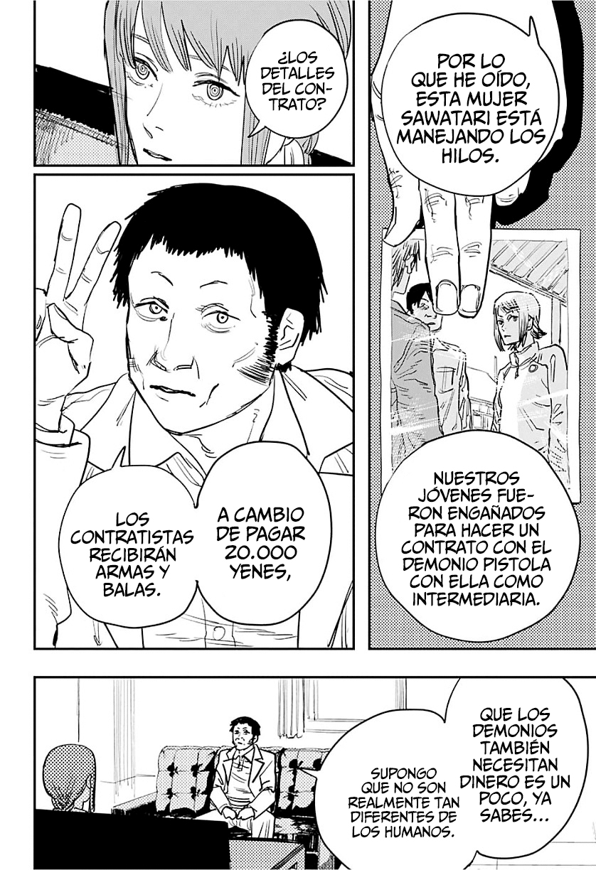 Read Chainsaw Man ES Manga Online