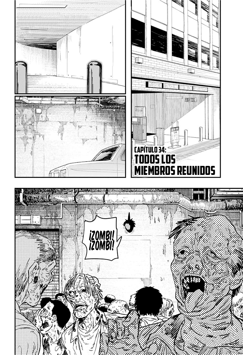 Read Chainsaw Man ES Manga Online