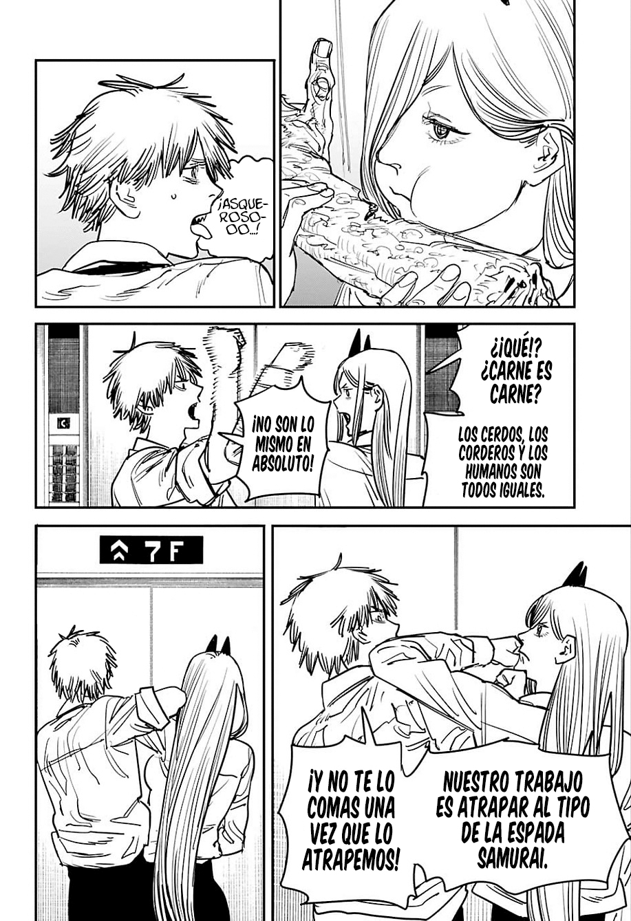 Read Chainsaw Man ES Manga Online