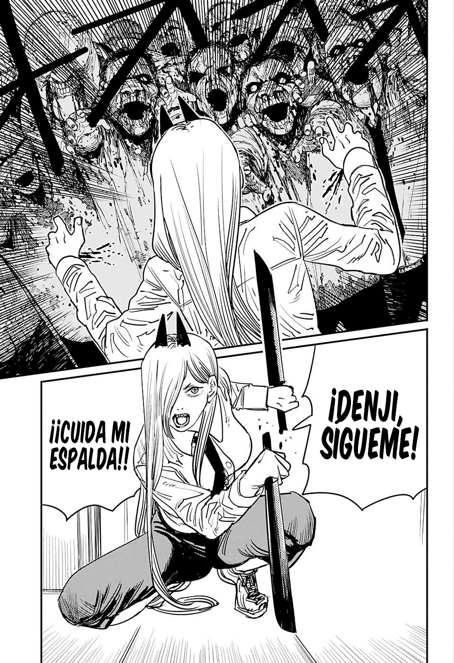 Read Chainsaw Man ES Manga Online