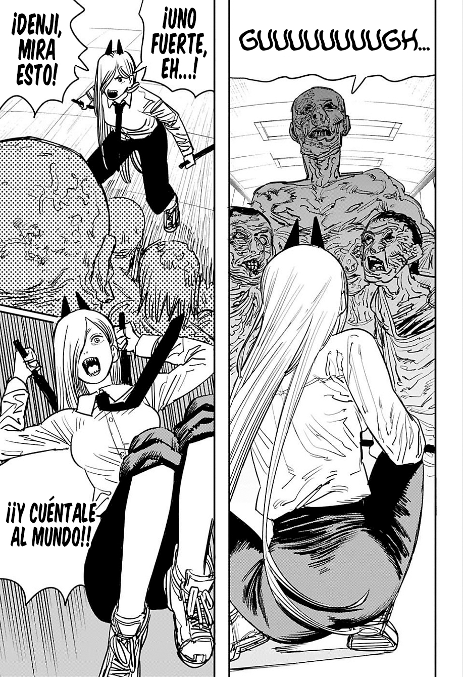 Read Chainsaw Man ES Manga Online