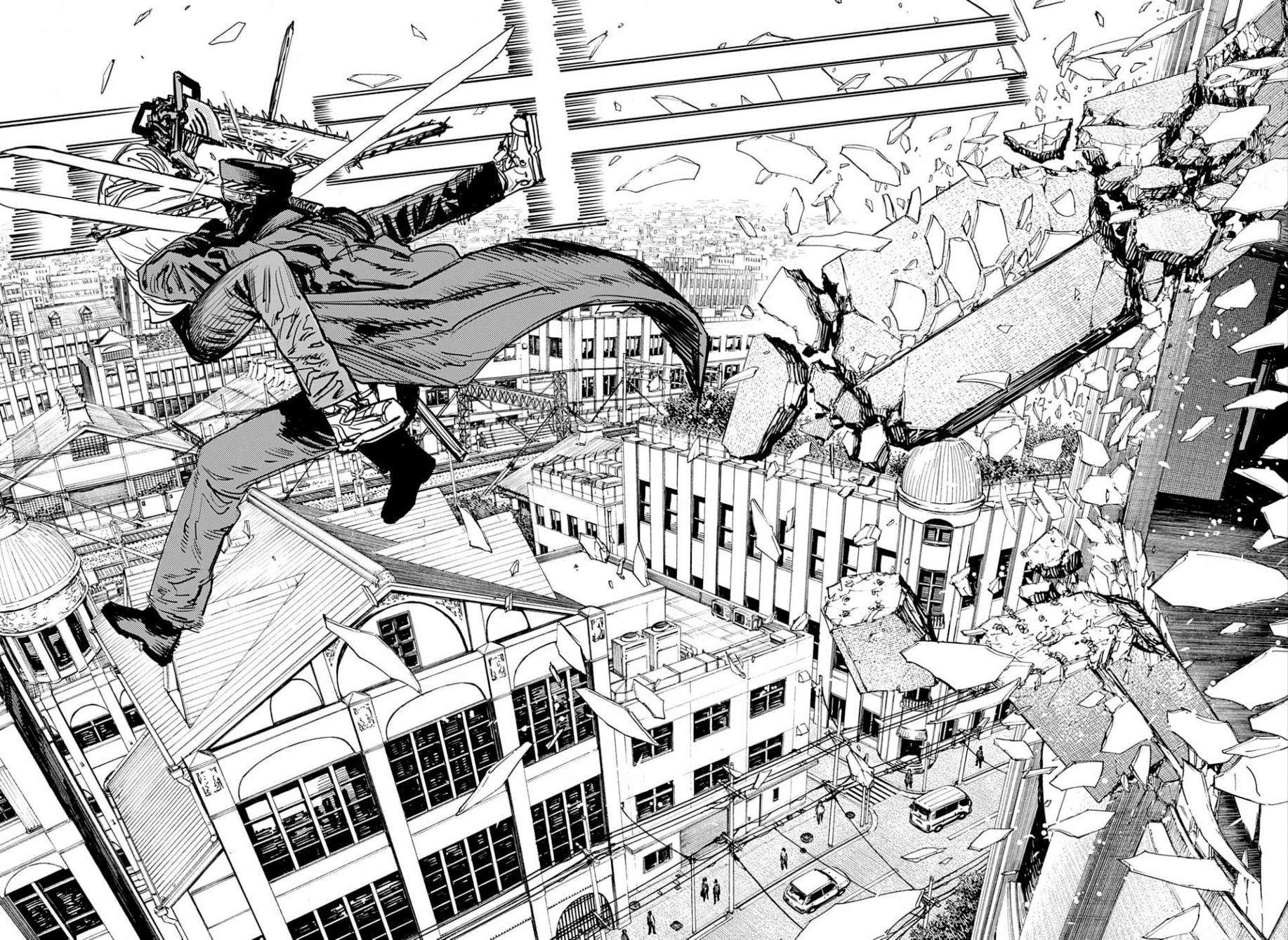 Read Chainsaw Man ES Manga Online