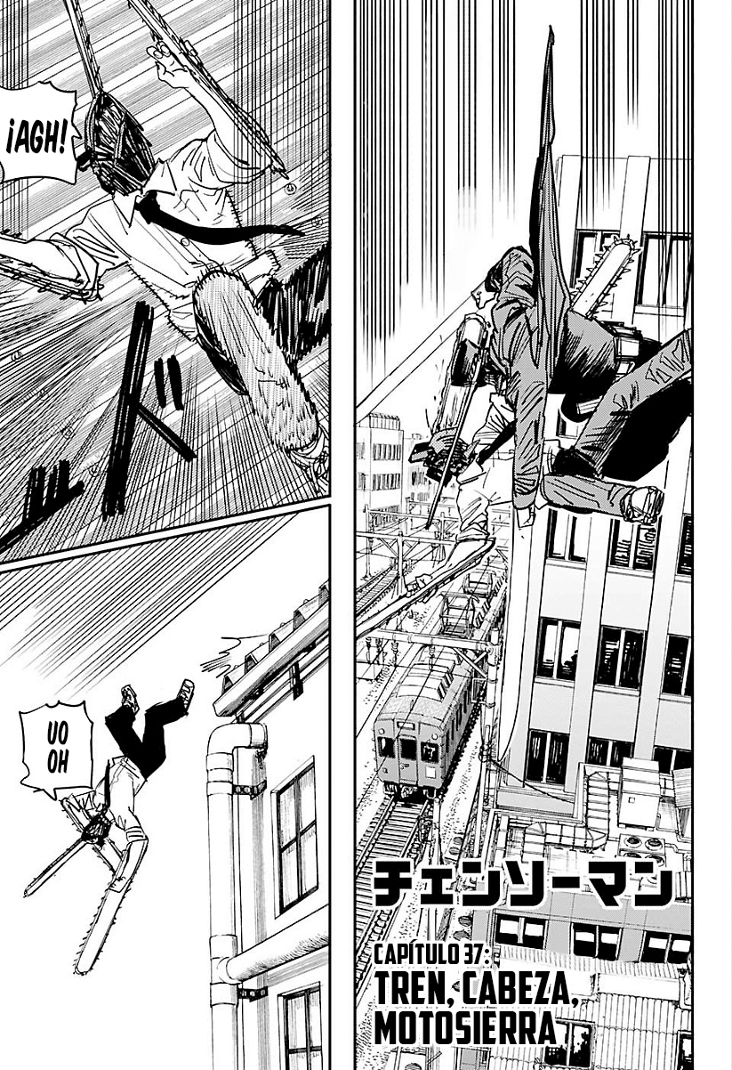 Read Chainsaw Man ES Manga Online