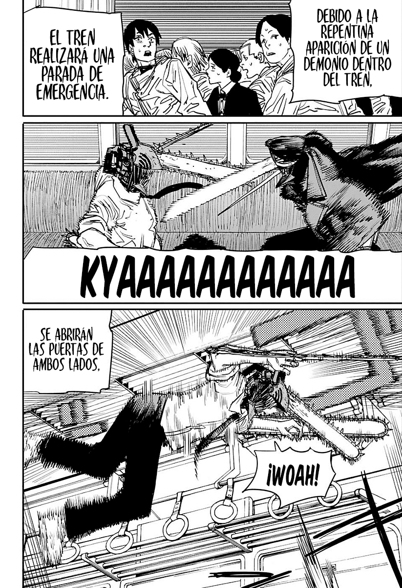 Read Chainsaw Man ES Manga Online
