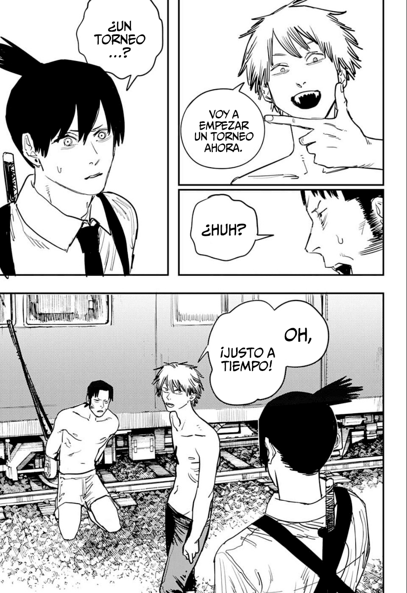 Read Chainsaw Man ES Manga Online