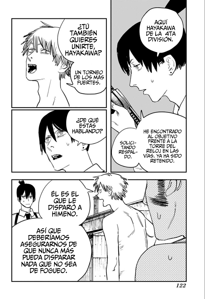 Read Chainsaw Man ES Manga Online