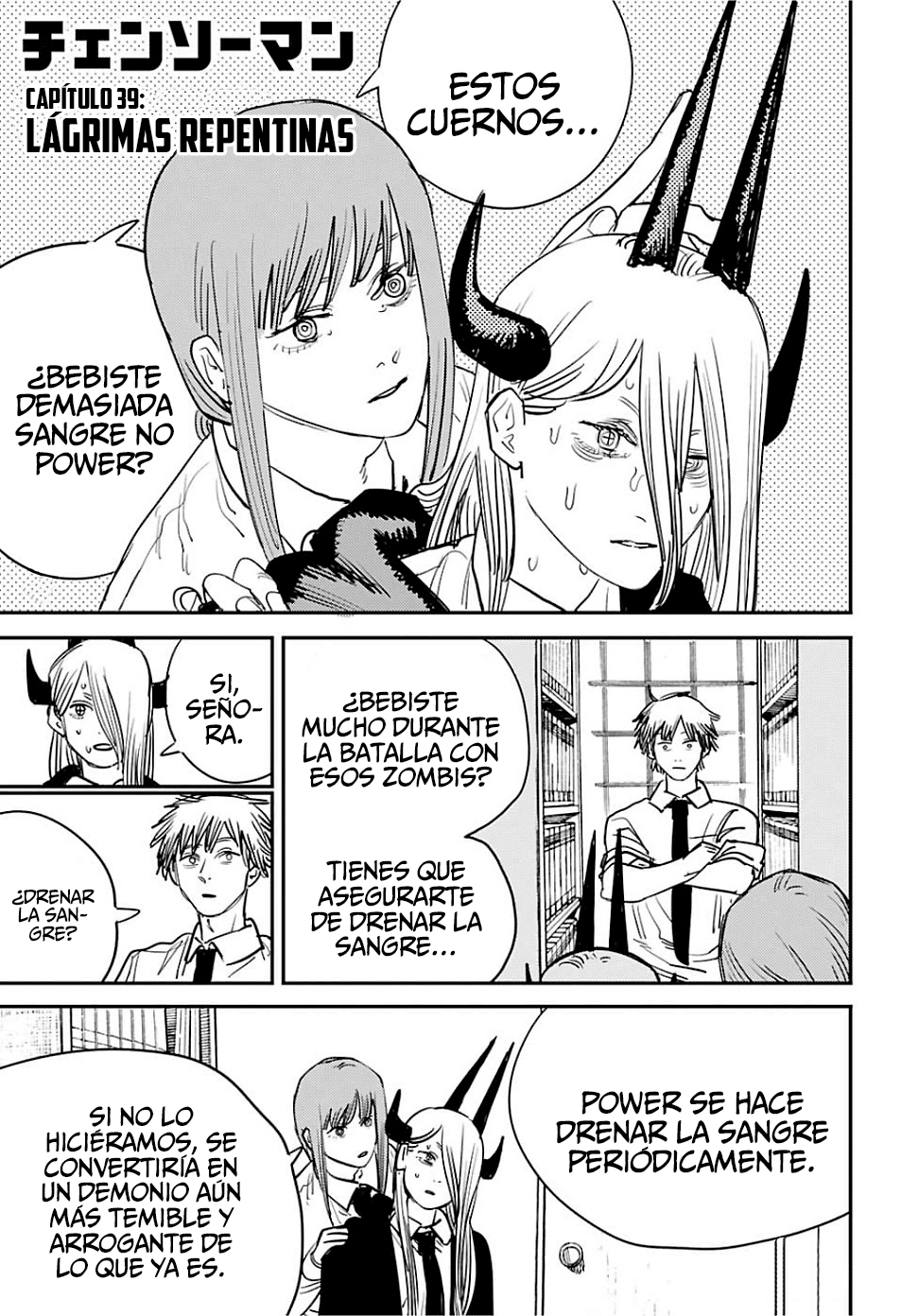 Read Chainsaw Man ES Manga Online