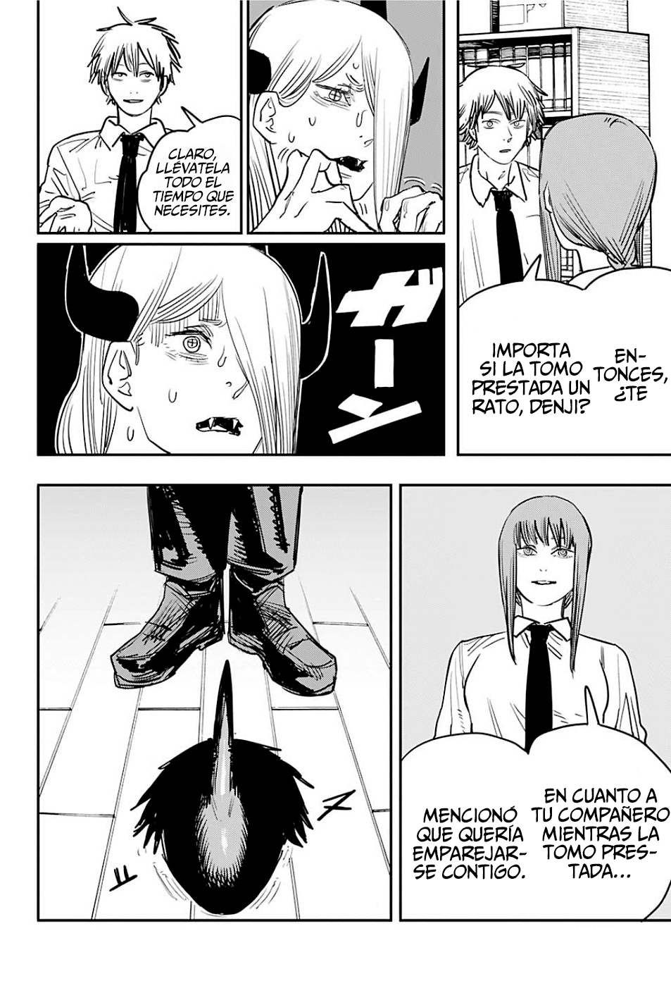 Read Chainsaw Man ES Manga Online
