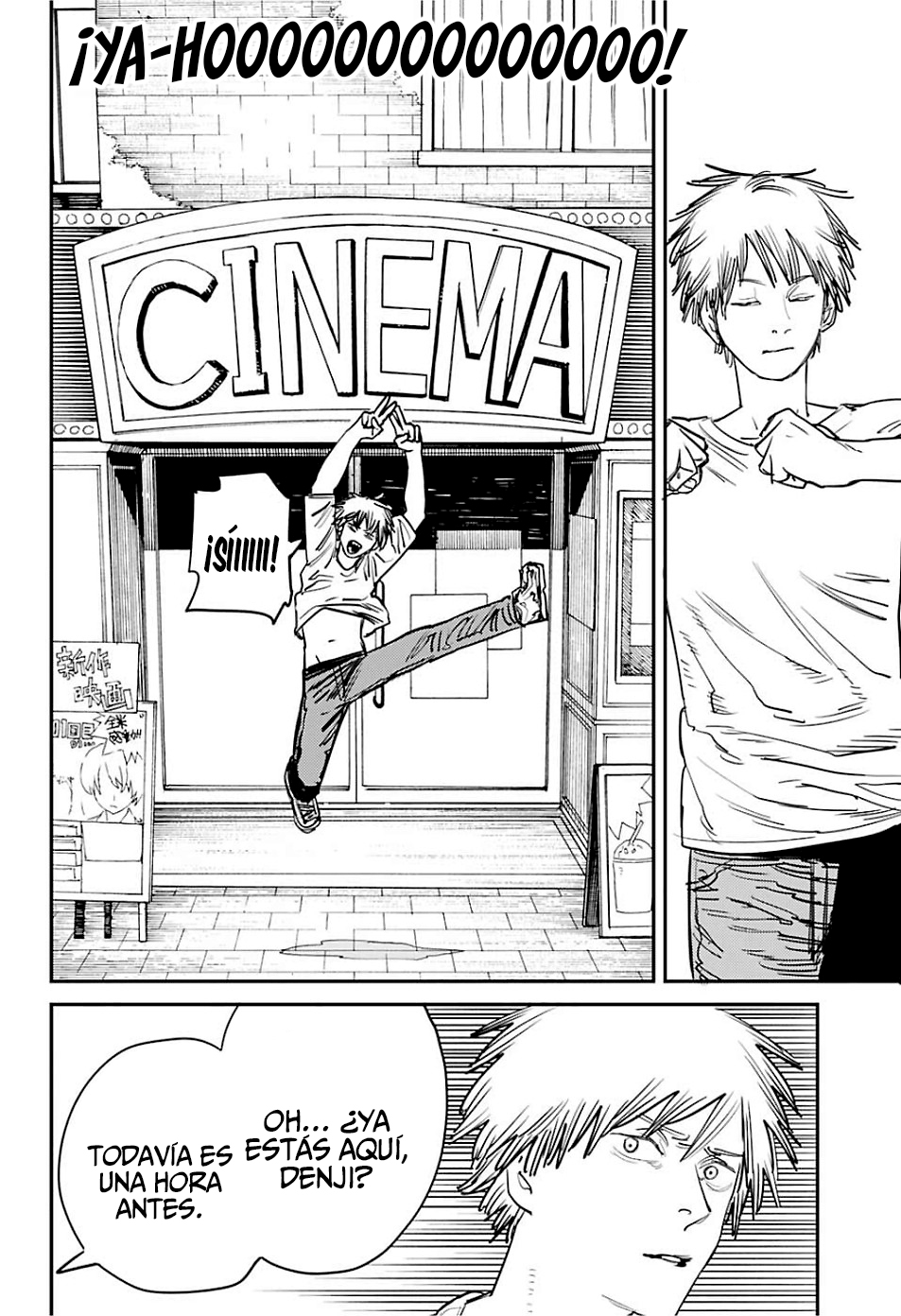Read Chainsaw Man ES Manga Online