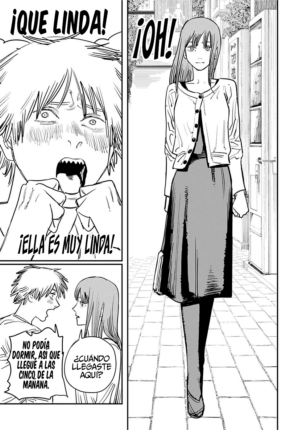 Read Chainsaw Man ES Manga Online