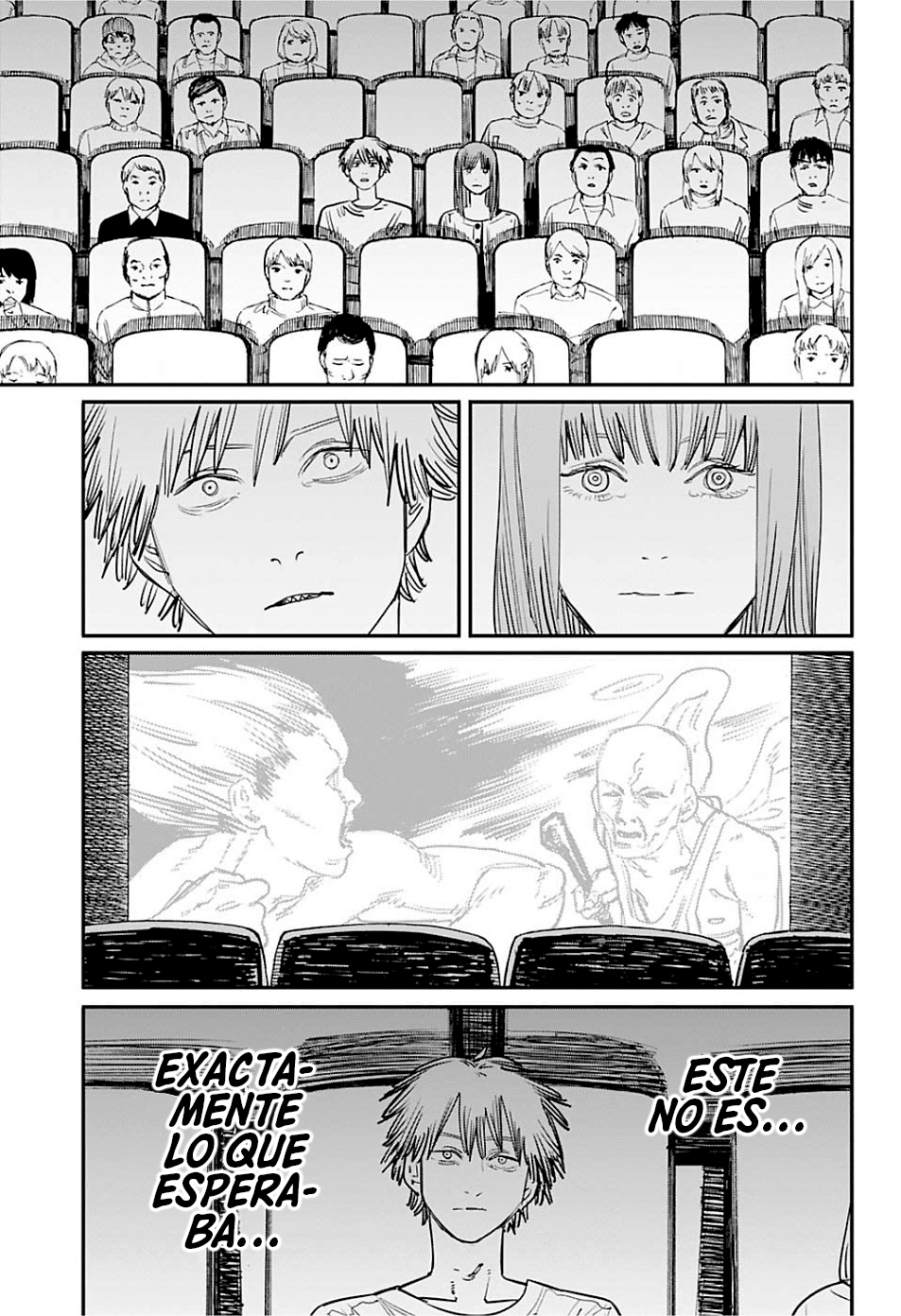 Read Chainsaw Man ES Manga Online