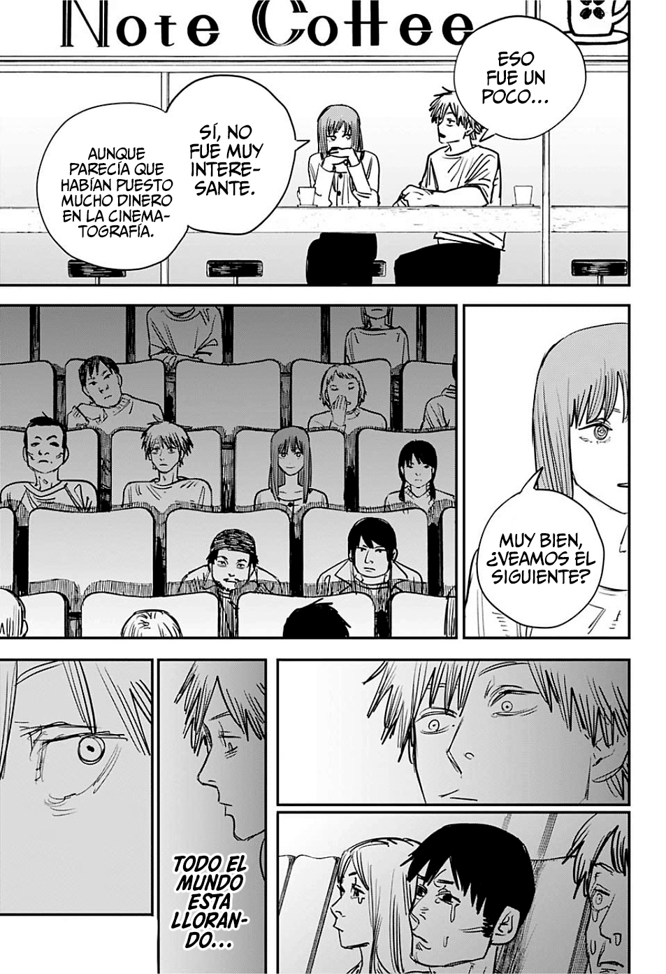 Read Chainsaw Man ES Manga Online