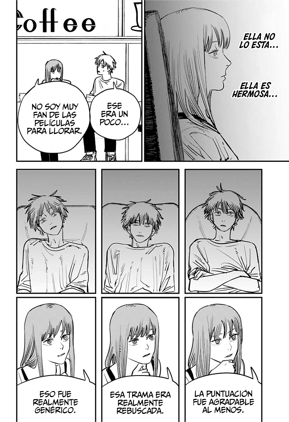 Read Chainsaw Man ES Manga Online