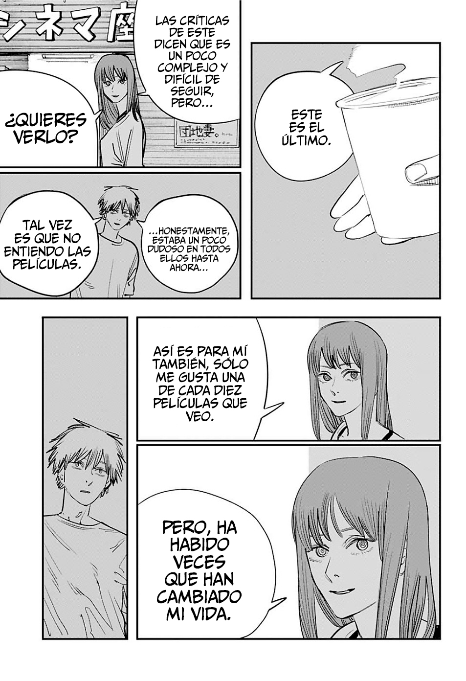 Read Chainsaw Man ES Manga Online