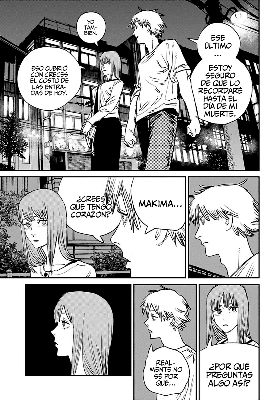 Read Chainsaw Man ES Manga Online