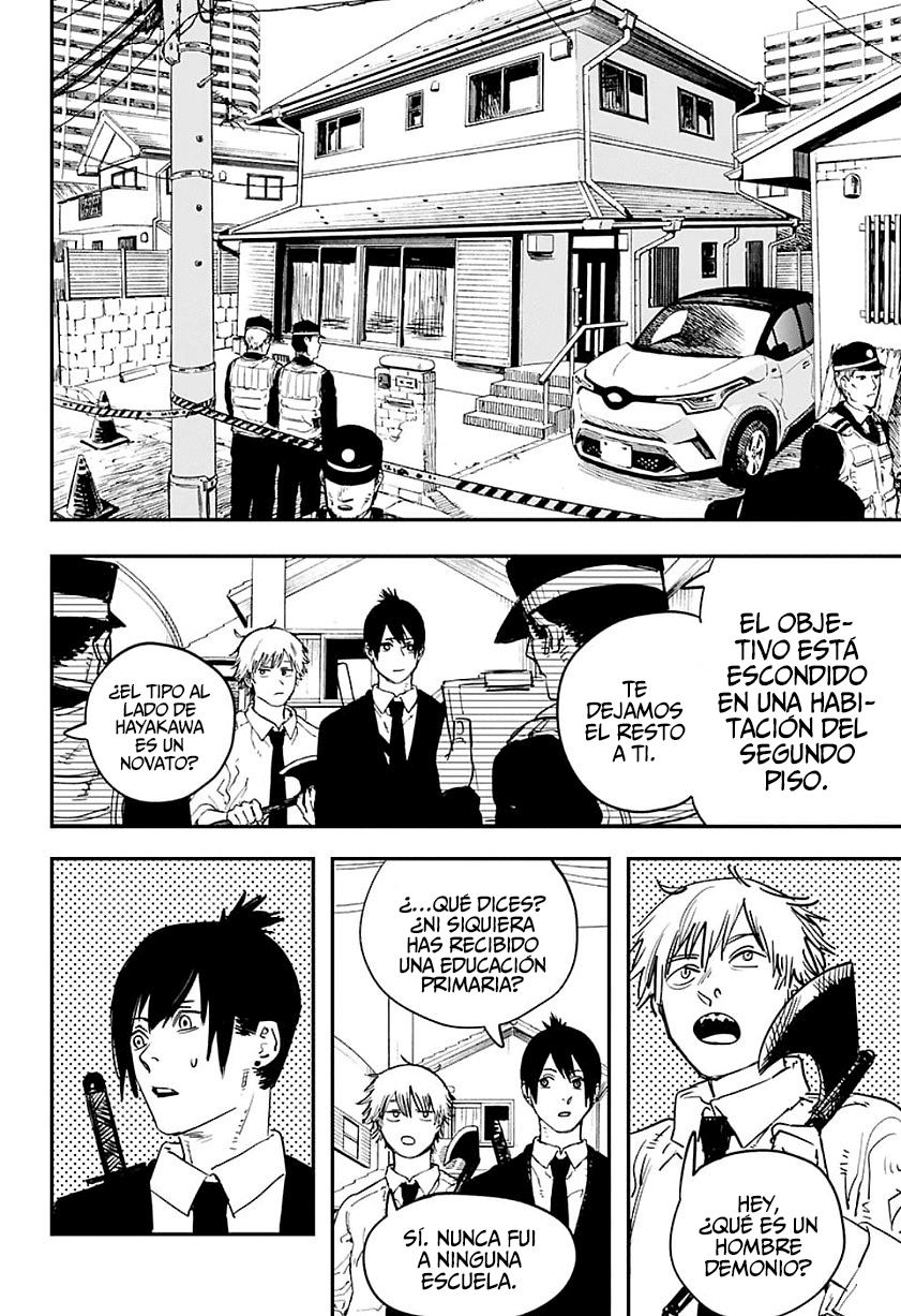 Read Chainsaw Man ES Manga Online