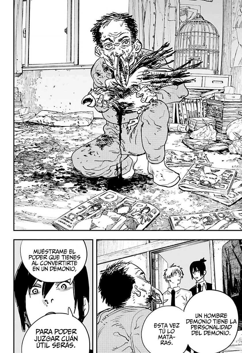 Read Chainsaw Man ES Manga Online
