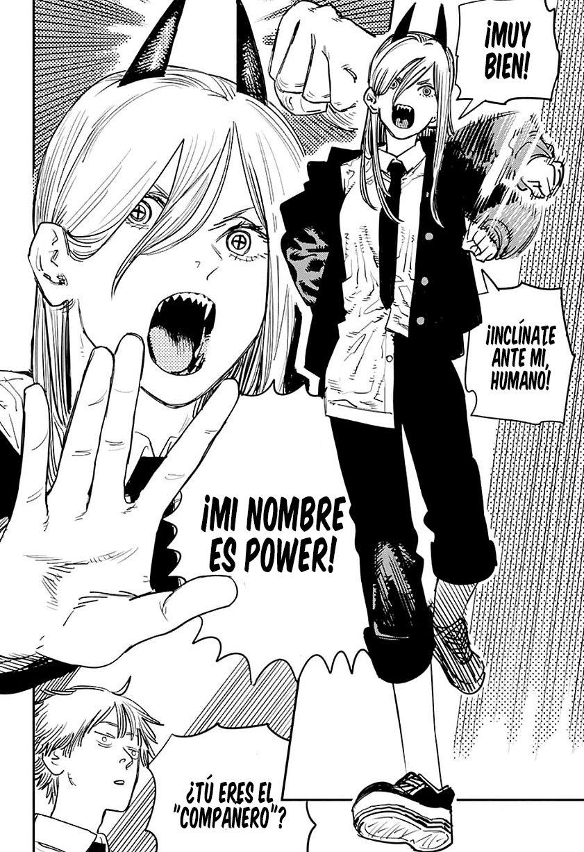 Read Chainsaw Man ES Manga Online