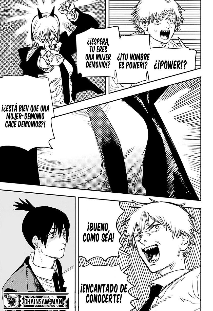 Read Chainsaw Man ES Manga Online