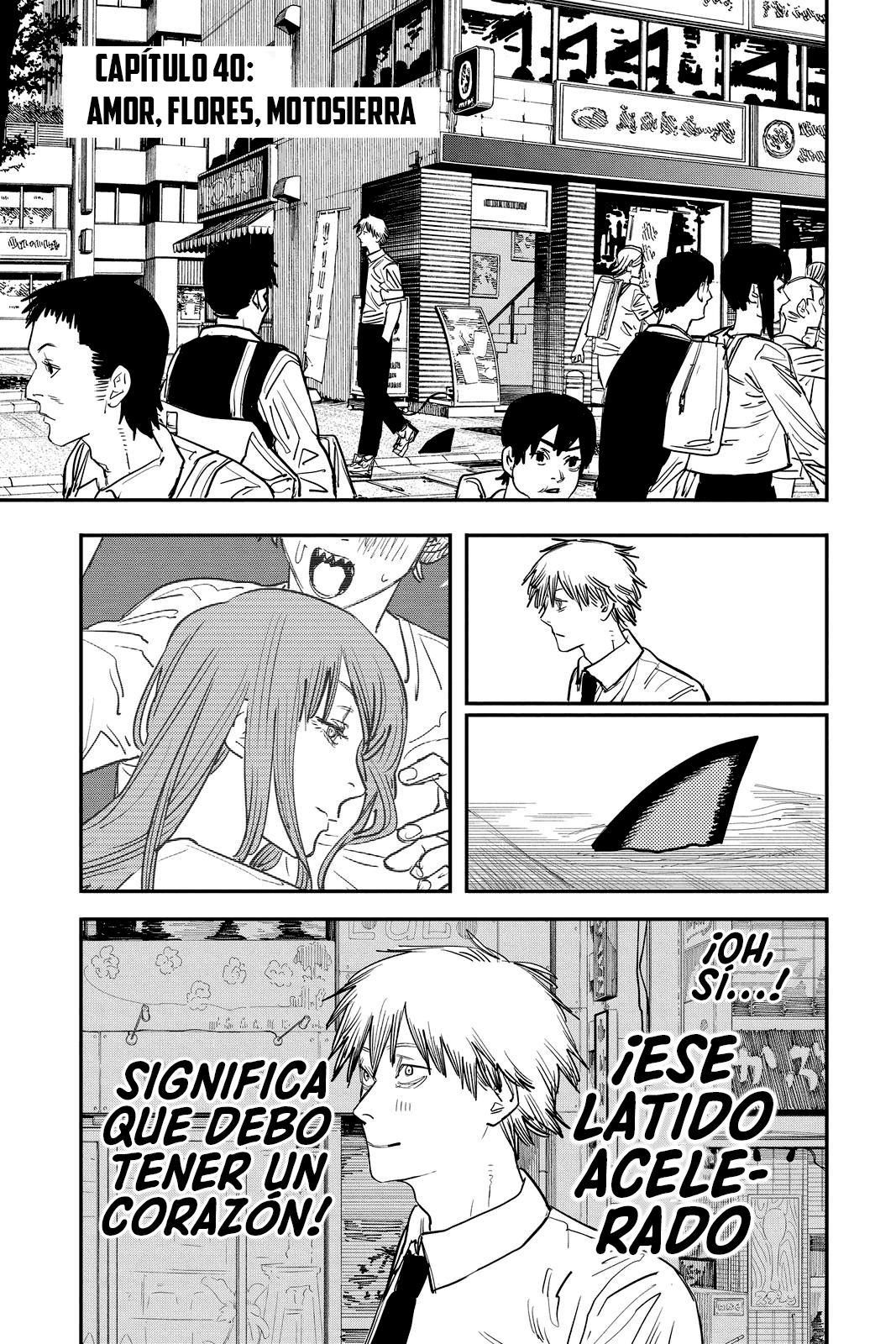 Read Chainsaw Man ES Manga Online
