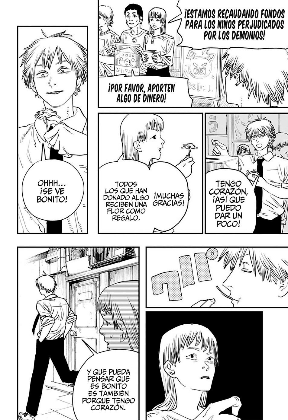 Read Chainsaw Man ES Manga Online
